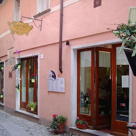 Piccolo Hotel Olina Orta San Giulio Exteriör bild