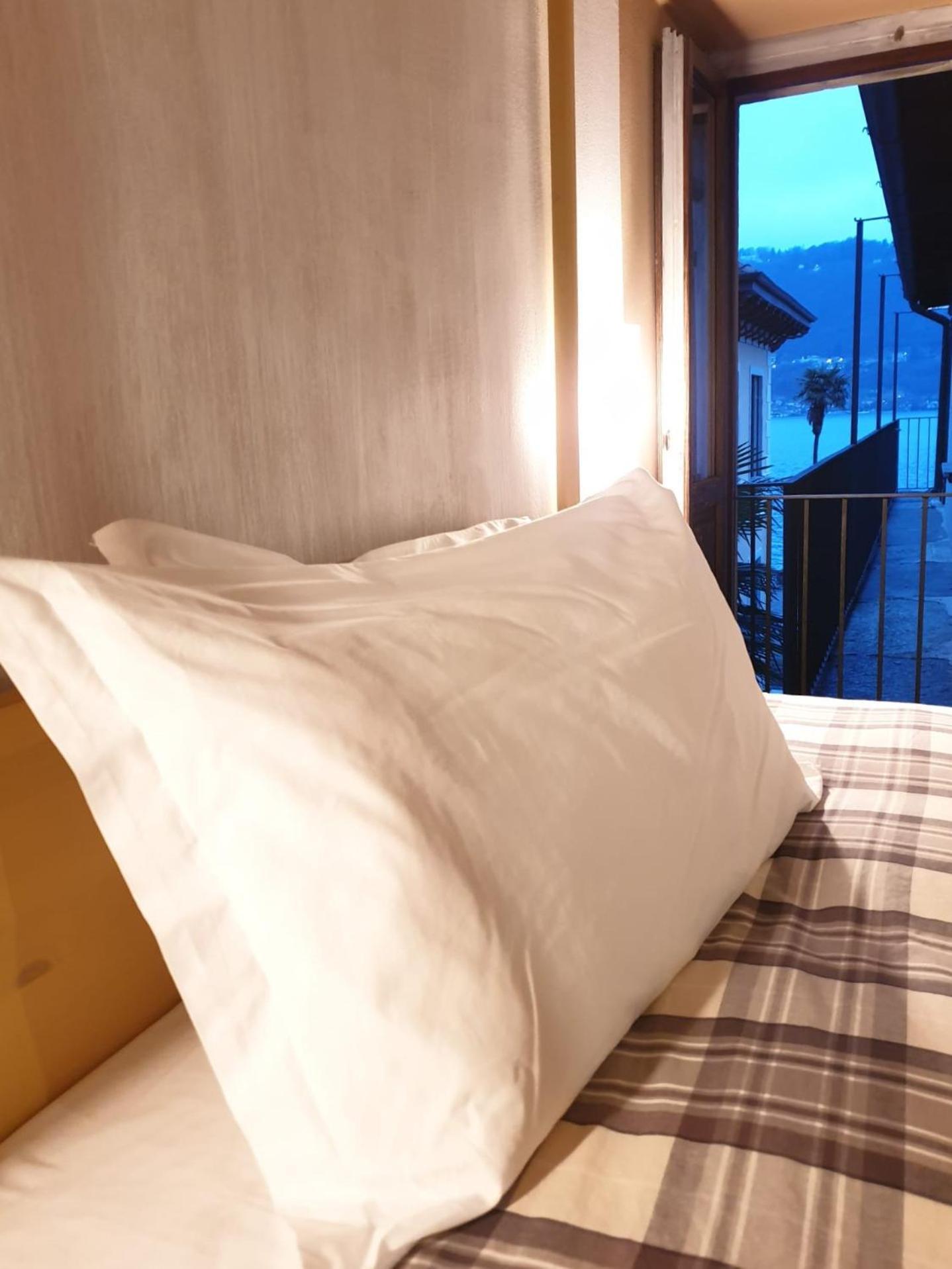 Piccolo Hotel Olina Orta San Giulio Exteriör bild