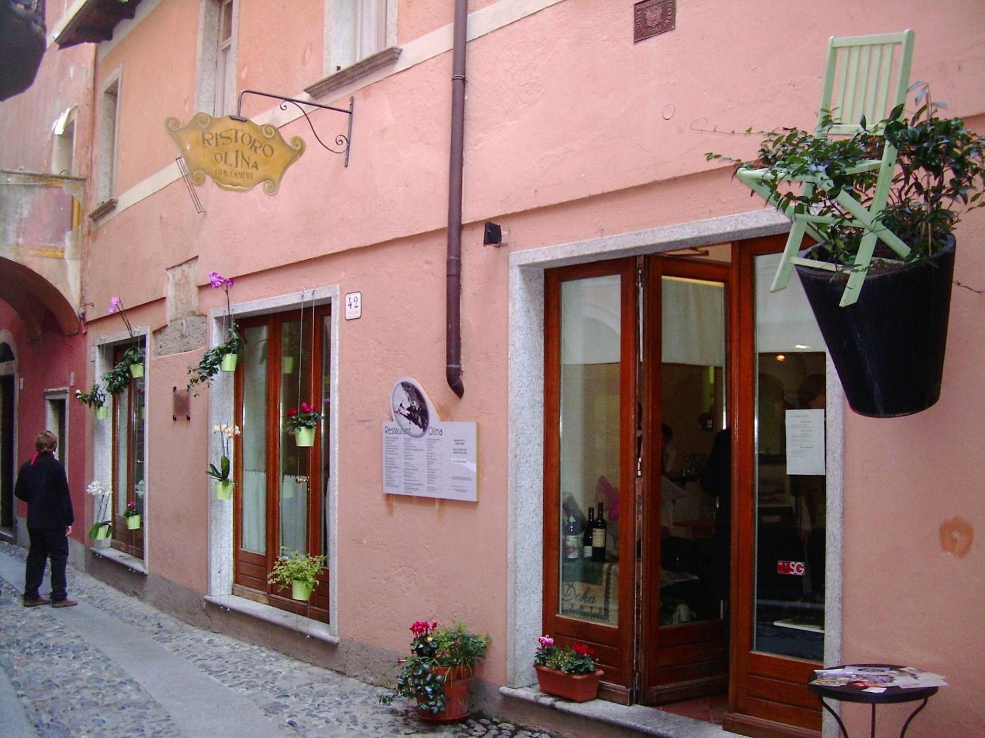 Piccolo Hotel Olina Orta San Giulio Exteriör bild
