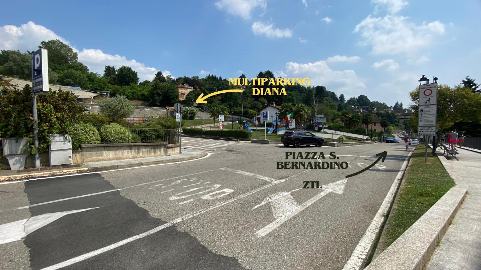 Piccolo Hotel Olina Orta San Giulio Exteriör bild