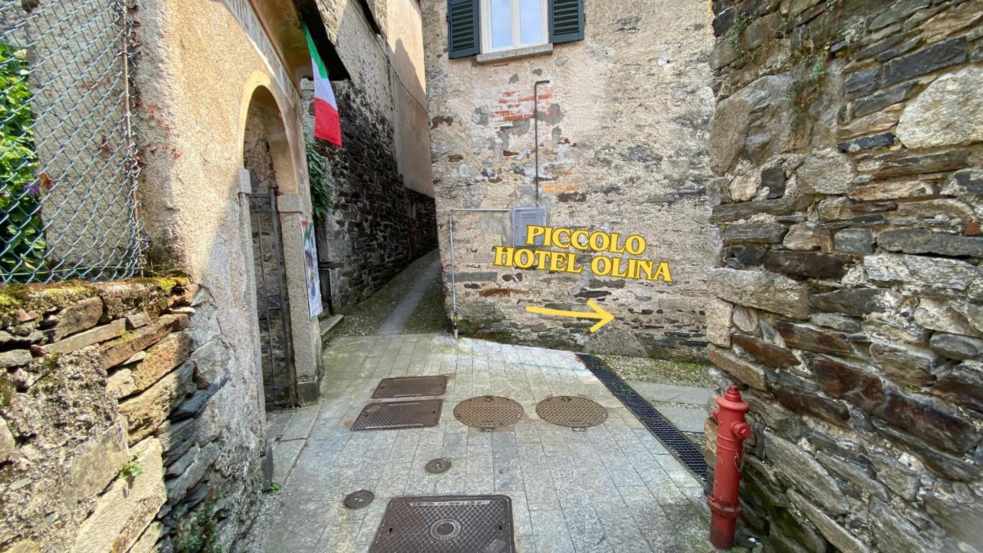 Piccolo Hotel Olina Orta San Giulio Exteriör bild