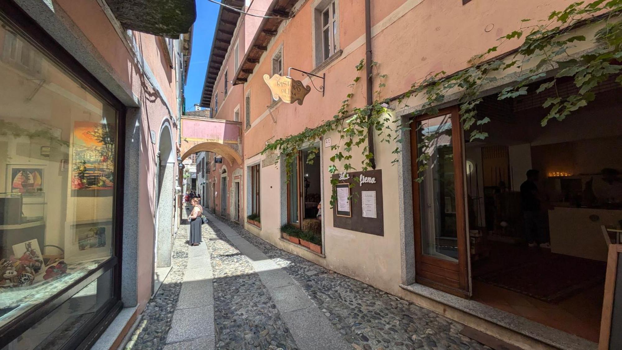 Piccolo Hotel Olina Orta San Giulio Exteriör bild