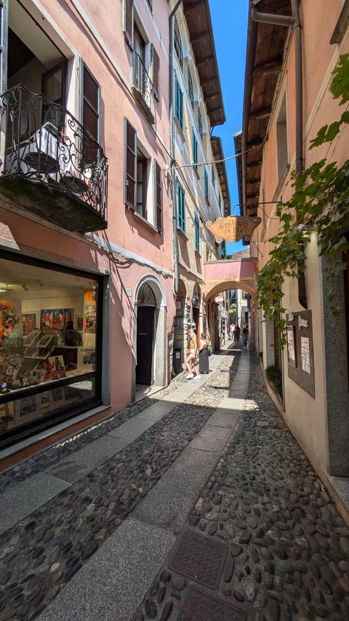 Piccolo Hotel Olina Orta San Giulio Exteriör bild
