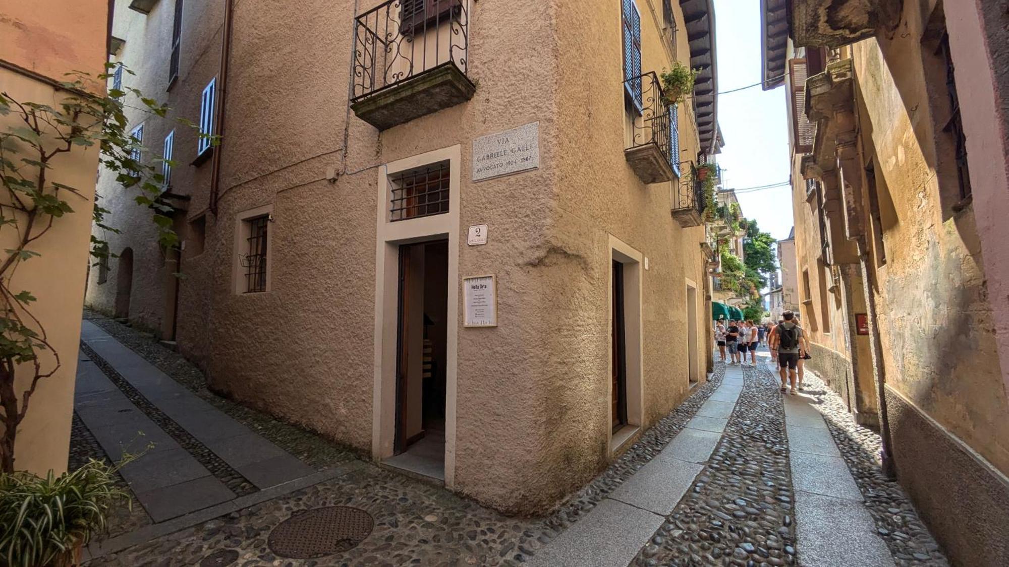 Piccolo Hotel Olina Orta San Giulio Exteriör bild
