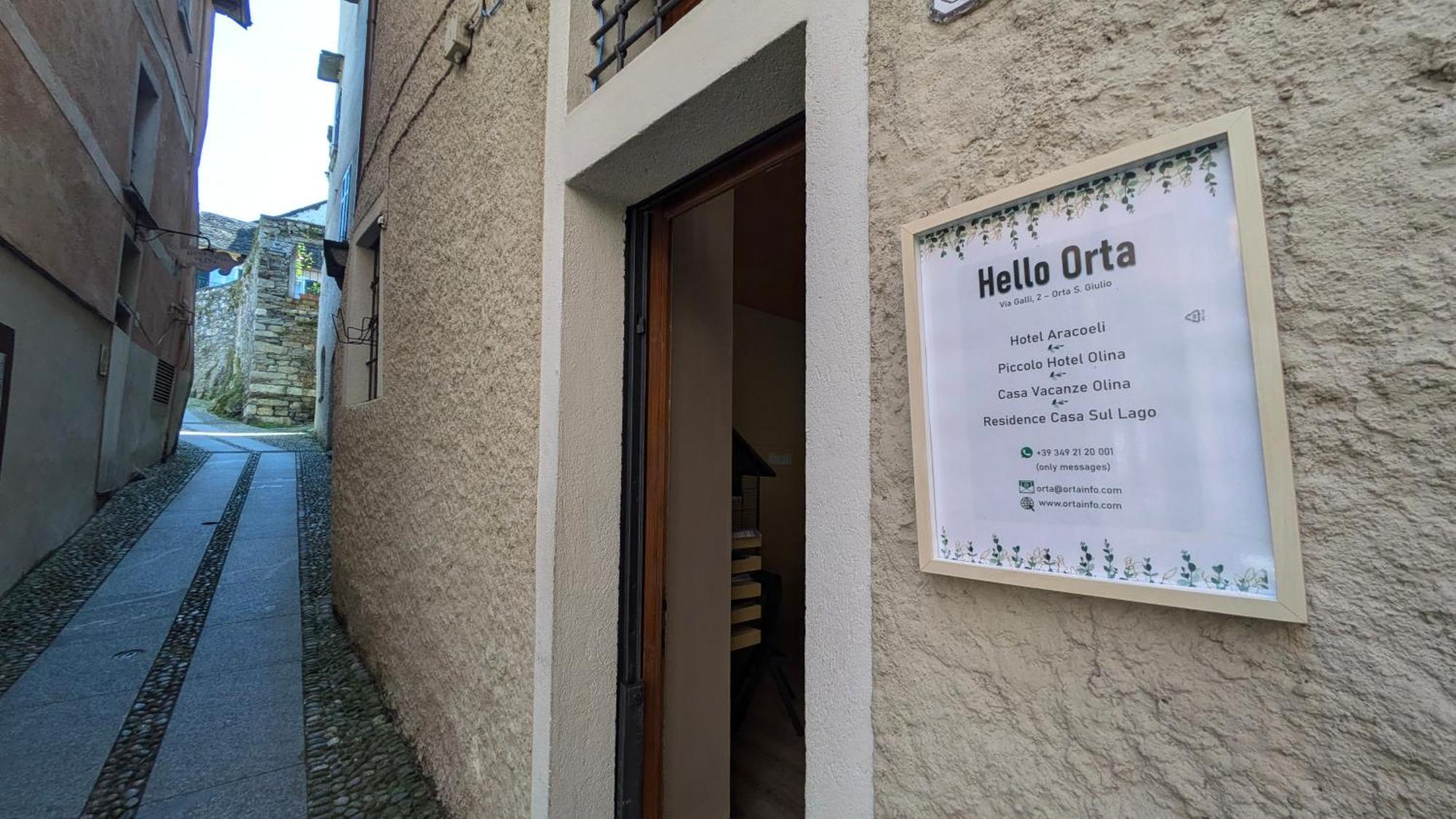 Piccolo Hotel Olina Orta San Giulio Exteriör bild