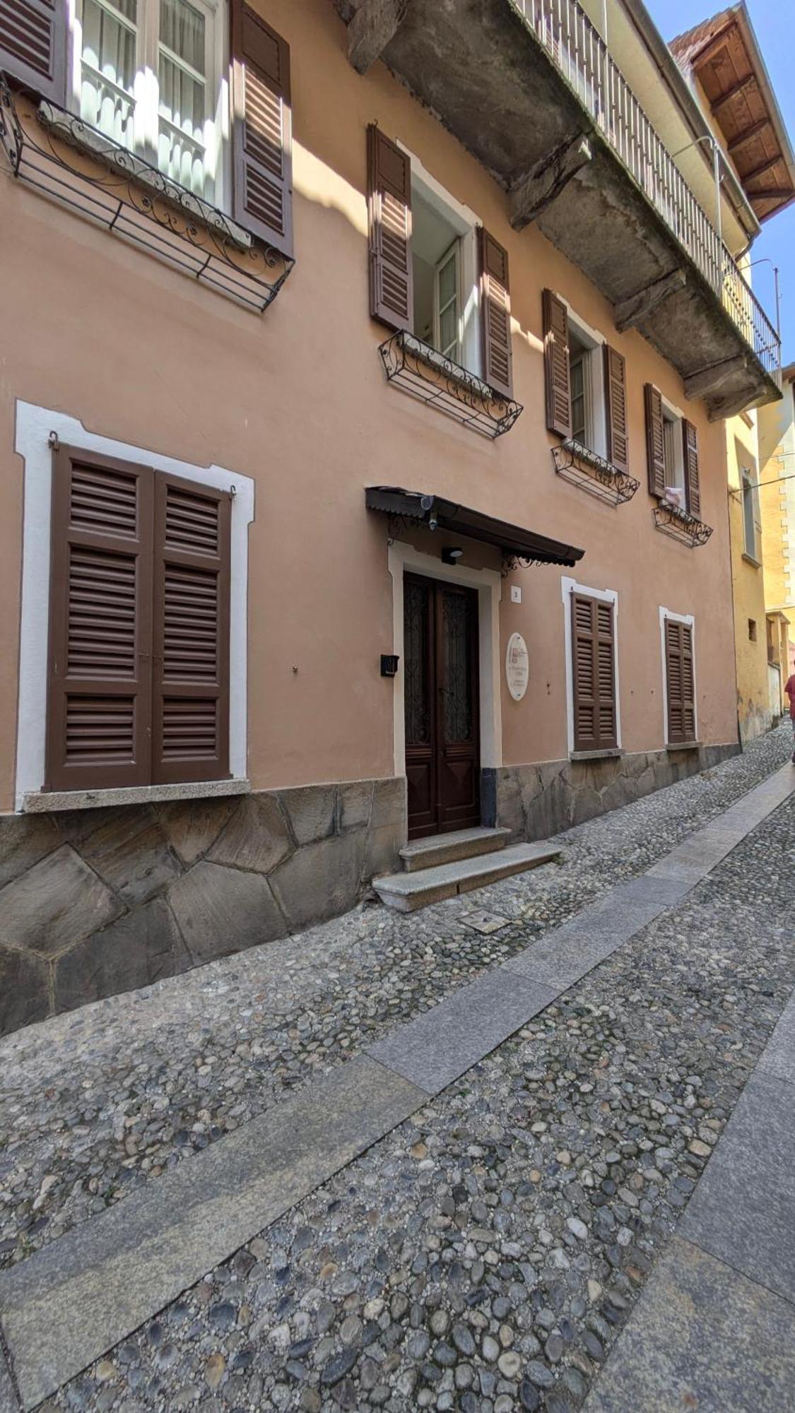 Piccolo Hotel Olina Orta San Giulio Exteriör bild